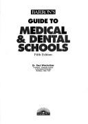 Cover for Barron's guide to medical & dental schools