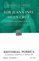 Cover for Sor Juana Ines De La Cruz