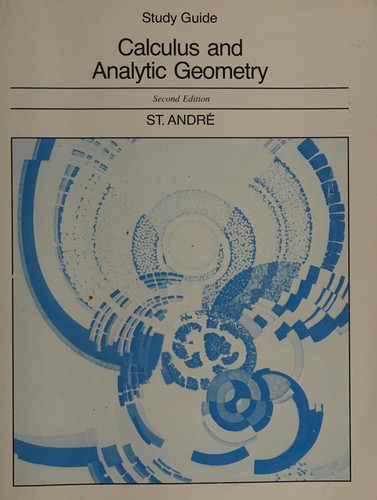Cover for S.G. Calculus and Analytic