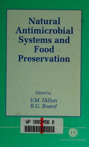 Cover for Natural antimicrobial systems and food preservation
