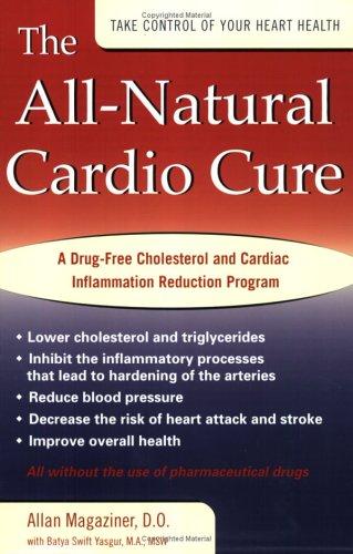 Cover for All Natural Cardio Cure