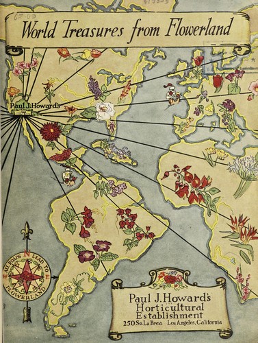 Cover for World treasures from Flowerland