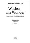 Cover for Wachsen am Wunder