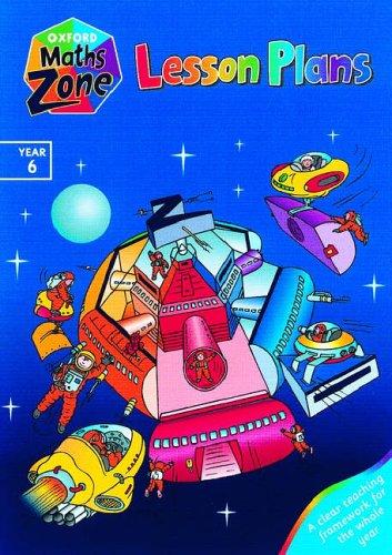 Cover for Oxford Maths Zone