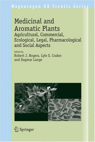 Cover for Medicinal and Aromatic Plants