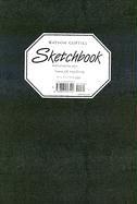 Cover for Sketchbook/Black lizard cover 8 1/4 x 11"