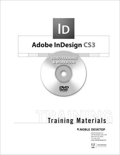 Cover for Adobe InDesign CS3 Training DVD