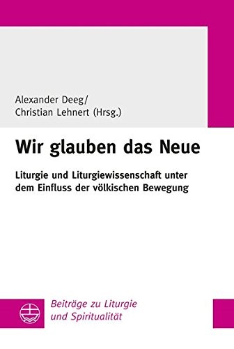 Cover for "Wir glauben das Neue"