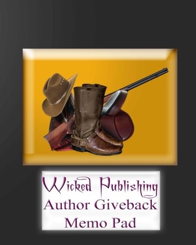 Cover for Wicked Publishing Author Giveback Memo Pad