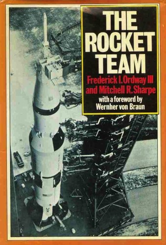 Cover for The rocket team