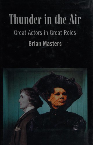 Cover for Thunder in the air