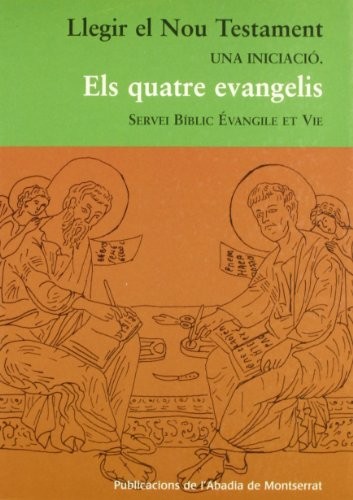 Cover for Llegir el Nou Testament. Una iniciació. Els quatre evangelis