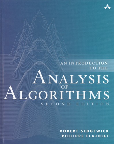 Cover for An introduction to the analysis of algorithms