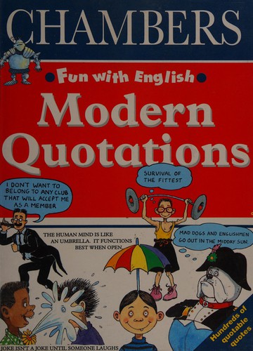 Cover for Modern Quotations (Fun with English)