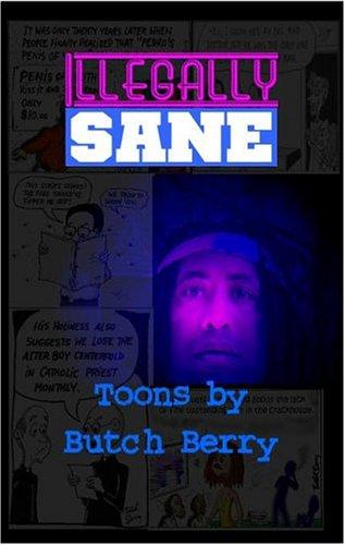 Cover for Illegally Sane