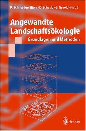 Cover for Angewandte Landschaftsökologie