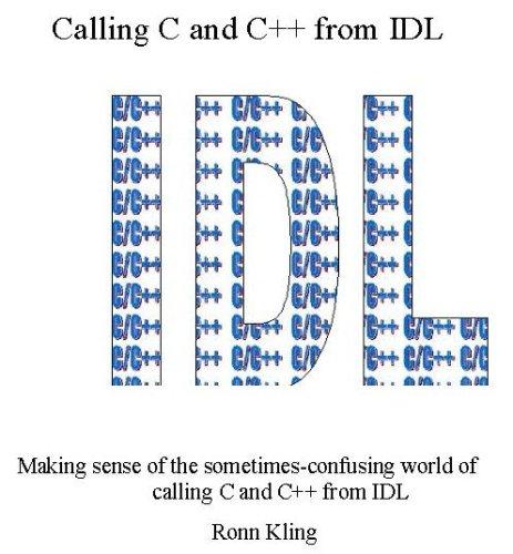 Cover for Calling C from IDL