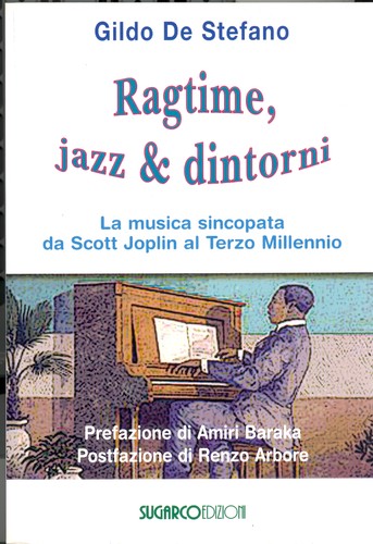 Cover for Ragtime, jazz & dintorni