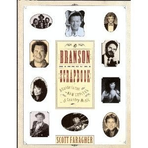 Cover for The Branson, Missouri, scrapbook