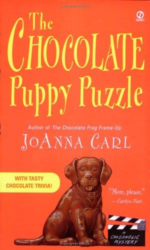 Cover for The Chocolate Puppy Puzzle