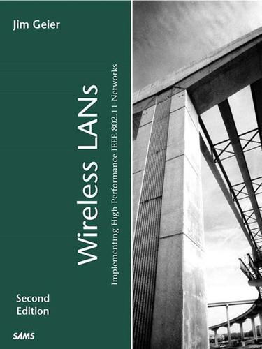 Cover for Wireless LANs, Second Edition