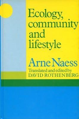 Cover for Ecology, community, and lifestyle