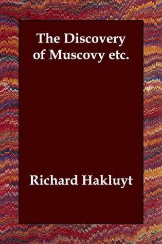 Cover for The Discovery of Muscovy etc.