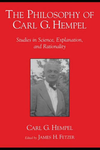 Cover for The Philosophy of Carl G. Hempel