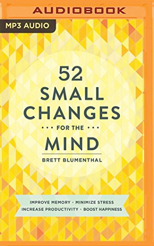 Cover for 52 Small Changes for the Mind