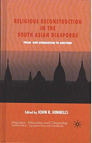 Cover for Religious Reconstruction in the South Asian Diasporas