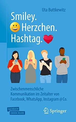 Cover for Smiley. Herzchen. Hashtag.