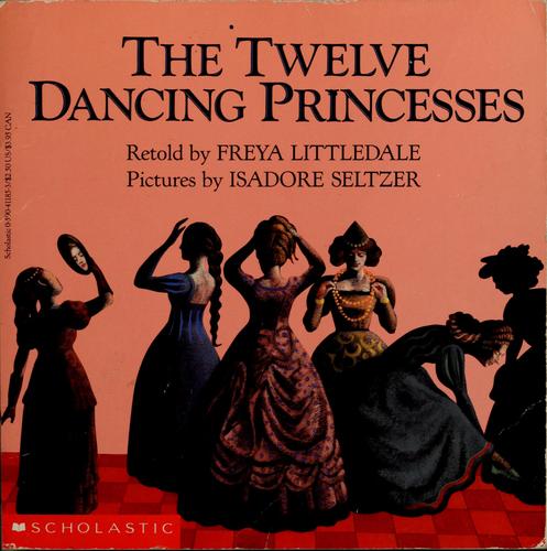 Cover for The twelve dancing princesses