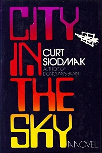 Cover for City in the sky
