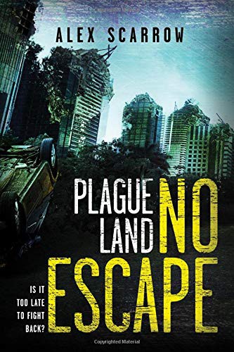 Cover for Plague Land