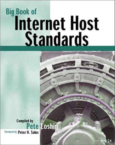 Cover for Big Book of Internet Host Standards (Big Book (Morgan Kaufmann))