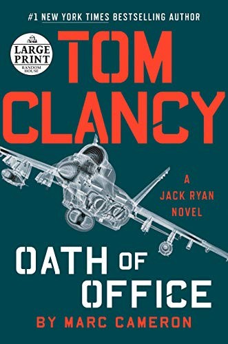 Cover for Tom Clancy Oath of Office