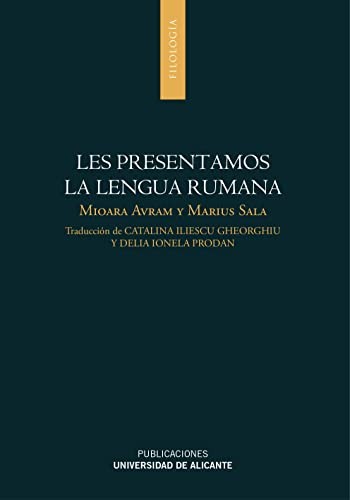 Cover for Les presentamos la lengua rumana