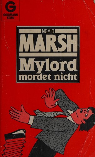 Cover for Mylord mordet nicht
