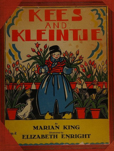 Cover for Kees and Kleintje