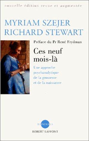 Cover for Ces neuf mois-là
