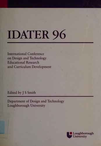 Cover for IDATER 96
