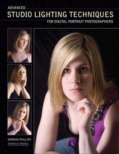Cover for Advanced Studio Lighting Techniques for Digital Portrait Photographers