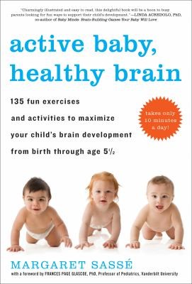 Cover for Active Baby Healthy Brain