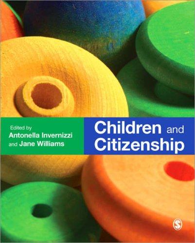 Cover for Children and Citizenship