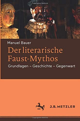 Cover for Der literarische Faust-Mythos