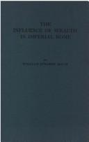 Cover for Influence of Wealth in Imperial Rome, 1910
