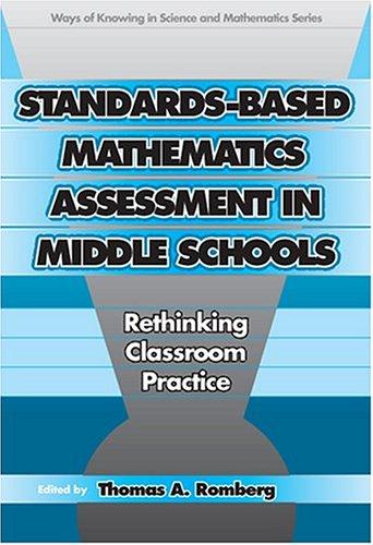 Cover for Standards-Based Mathematics Assessment in Middle School
