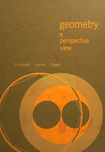 Cover for Geometry; a perspective view
