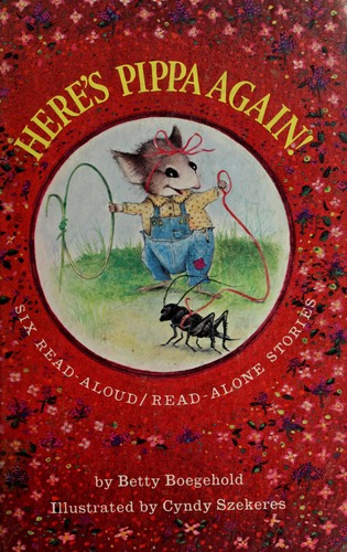 Cover for Here's Pippa again!