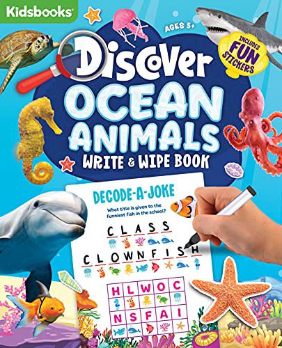 Cover for Discover Ocean Animals